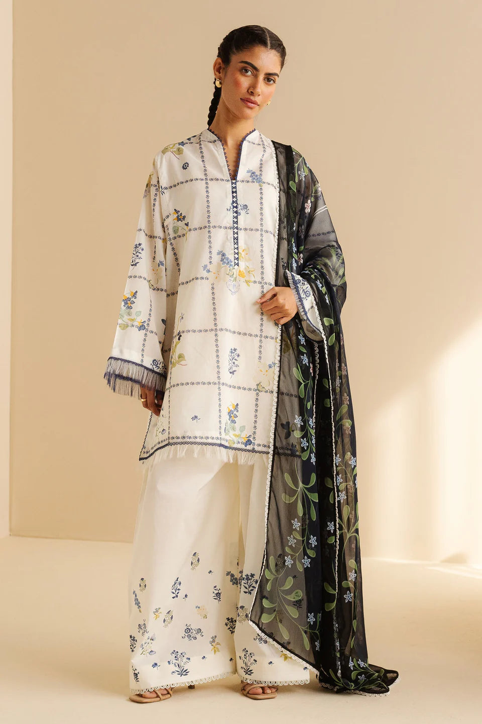 Coco By Zara Shahjahan Luna-10A